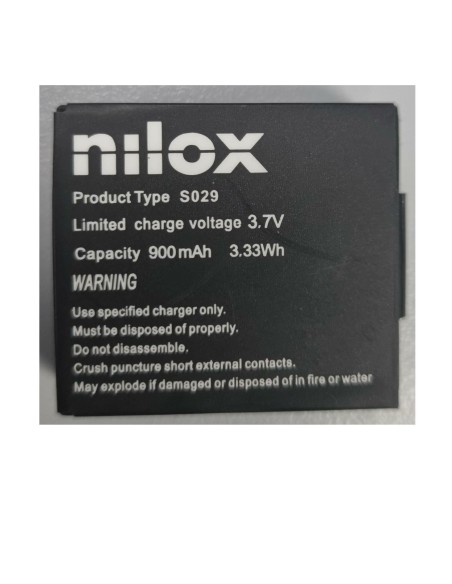 Nilox NXBATNKD01 accessorio per fotocamera sportiva Batteria per fotocamera