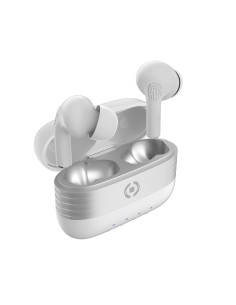 Celly Slim1 Auricolare Wireless In-ear Musica e Chiamate Bluetooth Bianco