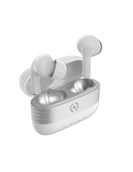 Celly Slim1 Auricolare Wireless In-ear Musica e Chiamate Bluetooth Bianco