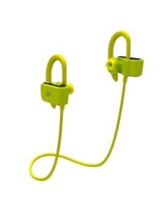 Celly BHSPORTPROYL cuffia e auricolare Wireless A clip Sport Bluetooth Giallo
