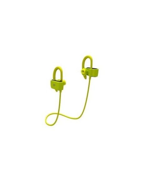 Celly BHSPORTPROYL cuffia e auricolare Wireless A clip Sport Bluetooth Giallo