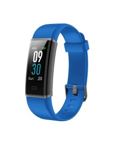 Celly BuddyhrMini2 LCD Braccialetto per rilevamento di attività 2,44 cm (0.96") IP67 Blu