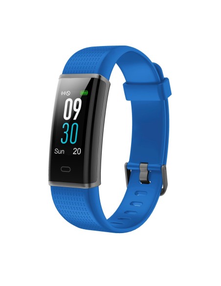 Celly BuddyhrMini2 LCD Braccialetto per rilevamento di attività 2,44 cm (0.96") IP67 Blu