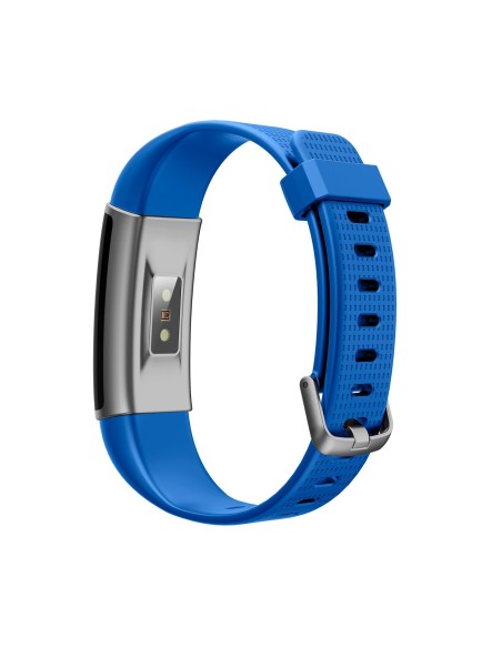 Celly BuddyhrMini2 LCD Braccialetto per rilevamento di attività 2,44 cm (0.96") IP67 Blu