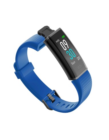 Celly BuddyhrMini2 LCD Braccialetto per rilevamento di attività 2,44 cm (0.96") IP67 Blu