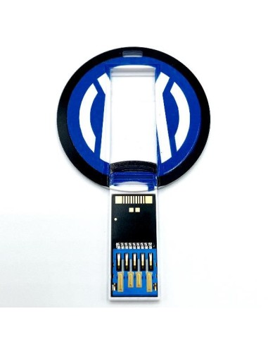 Nilox NXPDUSB unità flash USB 16 GB USB tipo A 3.2 Gen 1 (3.1 Gen 1) Nero, Blu