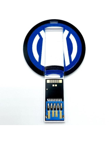 Nilox NXPDUSB unità flash USB 16 GB USB tipo A 3.2 Gen 1 (3.1 Gen 1) Nero, Blu