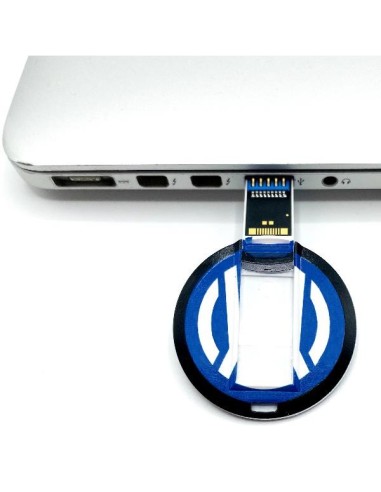 Nilox NXPDUSB unità flash USB 16 GB USB tipo A 3.2 Gen 1 (3.1 Gen 1) Nero, Blu