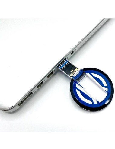 Nilox NXPDUSB unità flash USB 16 GB USB tipo A 3.2 Gen 1 (3.1 Gen 1) Nero, Blu