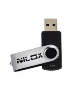 Nilox 4GB USB 2.0 unità flash USB USB tipo A Nero