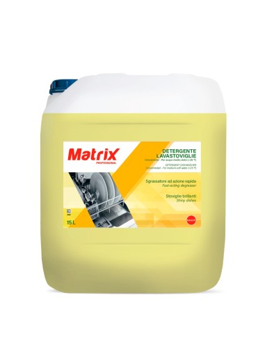 Matrix XM103 detersivo per piatti 5000 ml Liquido
