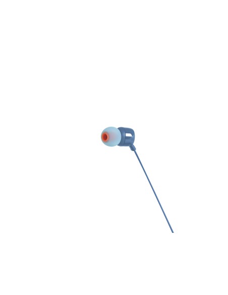 JBL Tune 110 Auricolare Cablato In-ear MUSICA Blu