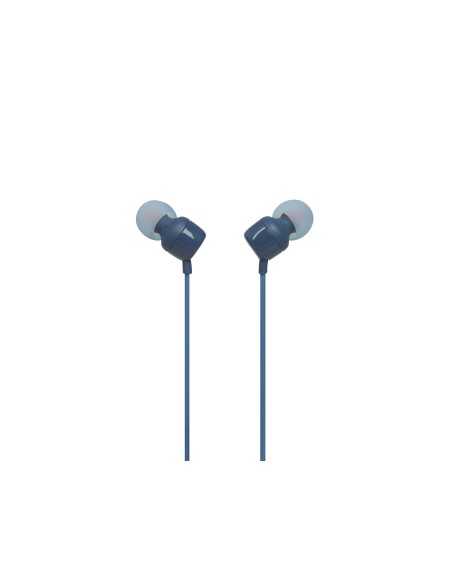 JBL Tune 110 Auricolare Cablato In-ear MUSICA Blu