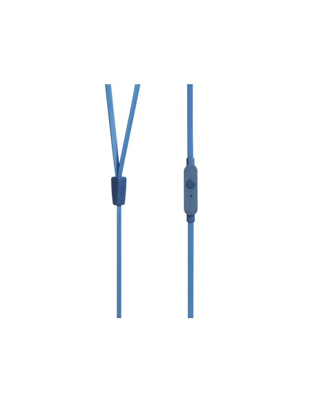 JBL Tune 110 Auricolare Cablato In-ear MUSICA Blu
