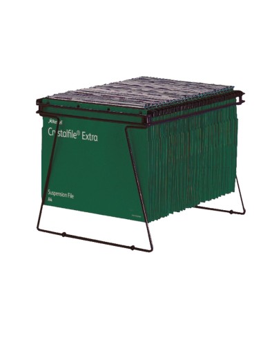 Rexel Vogue Susp File Organizer cartella sospesa e accessorio A4 Metallo Nero 1 pz