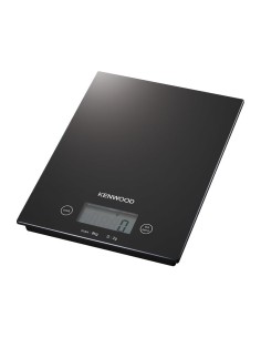 Kenwood DS400 Nero Superficie piana Rettangolo Bilancia da cucina elettronica