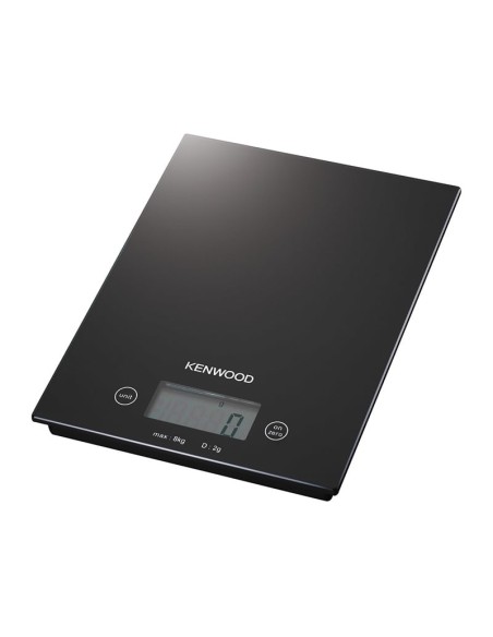 Kenwood DS400 Nero Superficie piana Rettangolo Bilancia da cucina elettronica