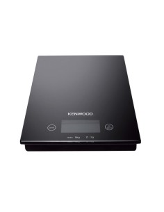 Kenwood DS400 Nero Superficie piana Rettangolo Bilancia da cucina elettronica 2