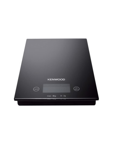 Kenwood DS400 Nero Superficie piana Rettangolo Bilancia da cucina elettronica