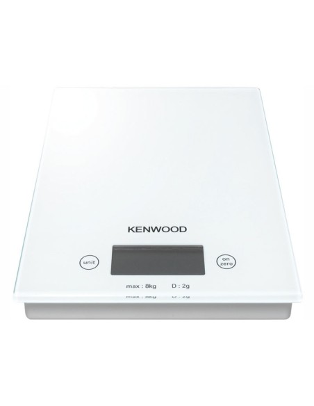 Kenwood DS401 Bianco Superficie piana Bilancia da cucina elettronica