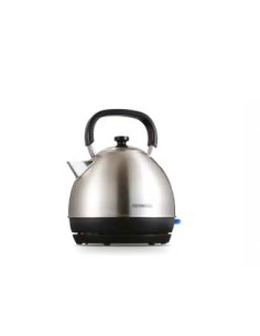 Kenwood 0WSKM11002 bollitore elettrico 1,6 L Nero, Acciaio satinato