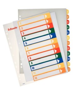 Esselte 100214 etichetta per stampante Multicolore Etichetta per stampante autoadesiva