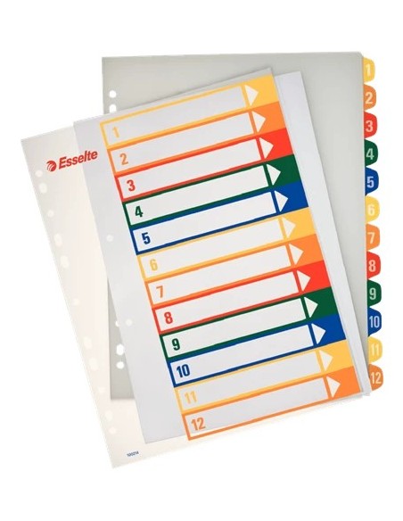 Esselte 100214 etichetta per stampante Multicolore Etichetta per stampante autoadesiva