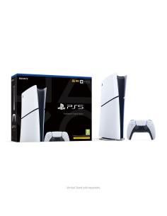 Sony PlayStation 5 Slim Digital 1,02 TB Wi-Fi Nero, Bianco