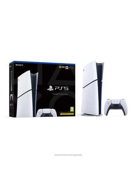 Sony PlayStation 5 Slim Digital 1,02 TB Wi-Fi Nero, Bianco