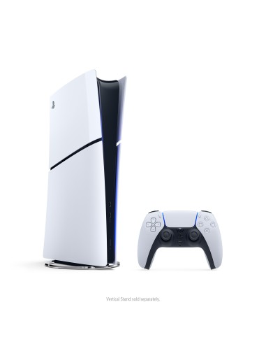 Sony PlayStation 5 Slim Digital 1,02 TB Wi-Fi Nero, Bianco