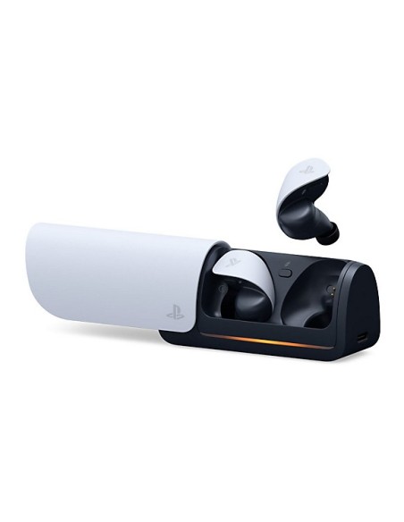 Sony PULSE Explore Auricolare True Wireless Stereo (TWS) In-ear Gaming Bluetooth Nero, Bianco