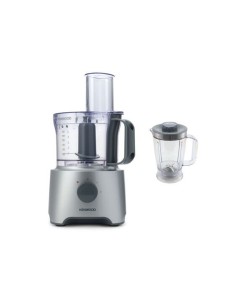 Kenwood MultiPro Compact Silver FDP302SI robot da cucina 2 L Argento