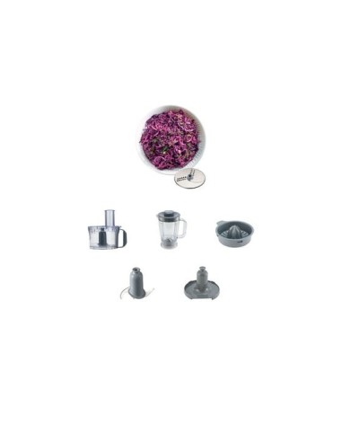 Kenwood MultiPro Compact Silver FDP302SI robot da cucina 2 L Argento