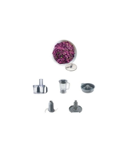 Kenwood MultiPro Compact Silver FDP302SI robot da cucina 2 L Argento