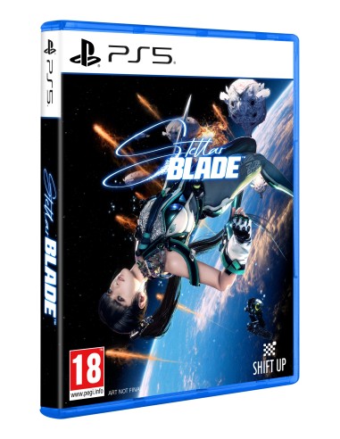 Sony Stellar Blade Standard Tedesca, Inglese, ESP, Francese, ITA, Giapponese, Coreano, POR-BRA PlayStation 5