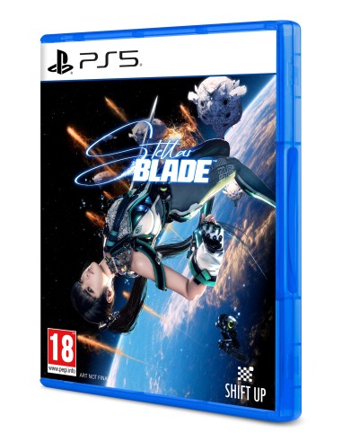 Sony Stellar Blade Standard Tedesca, Inglese, ESP, Francese, ITA, Giapponese, Coreano, POR-BRA PlayStation 5