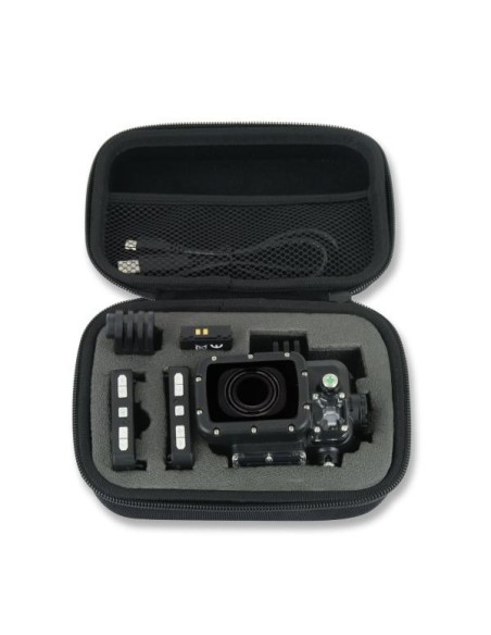Nilox 14NXCUAKSM001 custodia per fotocamera Custodia a sacchetto Nero