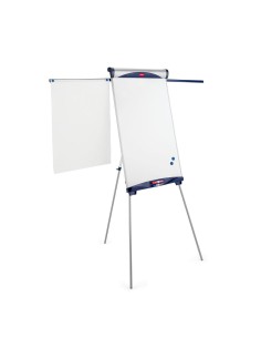 Nobo Portablocco a cavalletto magnetico in acciaio con barra di supporto e bracci estens