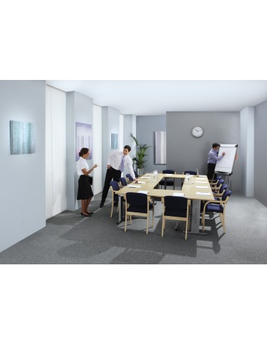 Nobo Cavalletto magnetico portatile in acciaio Classic con bracci estensibili