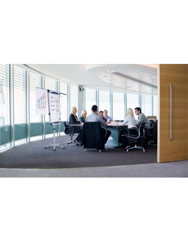 Nobo Cavalletto magnetico portatile in acciaio Classic con bracci estensibili