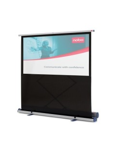 Nobo Schermi Portatili Da terra 80" 2