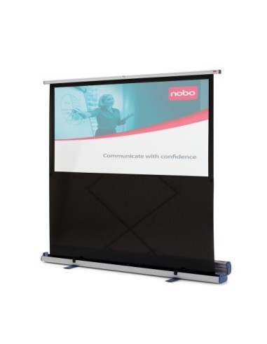Nobo Schermi Portatili Da terra 80"