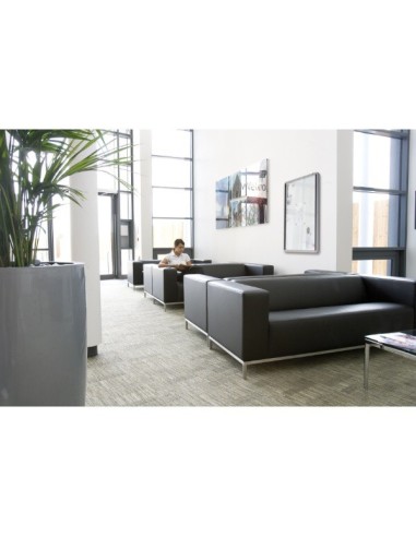 Nobo Bacheca per interni-fondo magnetico 9xA4 anta a battente