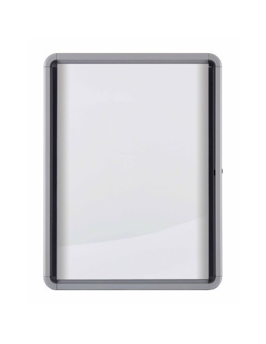 Nobo Bacheca per interni-fondo magnetico 9xA4 anta a battente