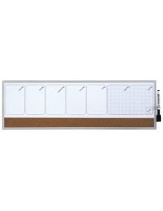 Rexel Organiser magnetico settimanale 585 x 190mm