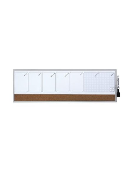 Rexel Organiser magnetico settimanale 585 x 190mm