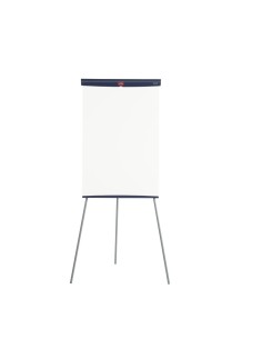 Nobo Portablocco a cavalletto non magnetico in melamina Basic 2