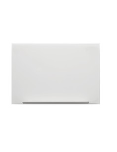 Nobo Lavagna magnetica bianca in vetro Diamond 993x559
