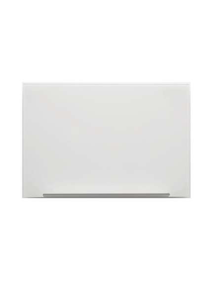 Nobo Lavagna magnetica bianca in vetro Diamond 1264x711