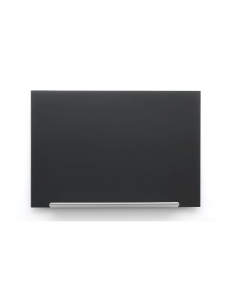 Nobo Lavagna magnetica nera in vetro Diamond 1264x711
